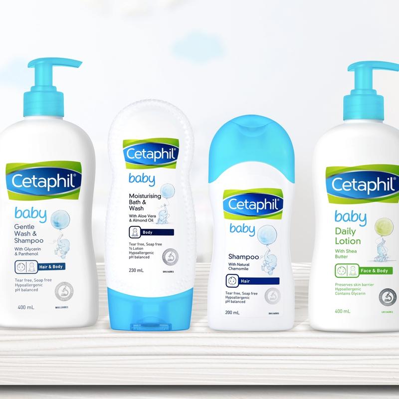 Cetaphil cleanser hot sale for baby