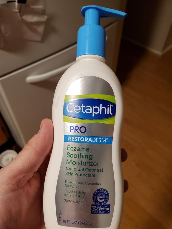 cetaphil baby eczema calming lotion