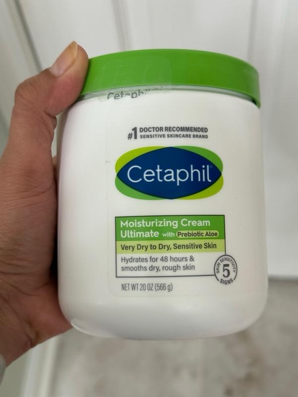 Cetaphil Hydrating Moisturizing Cream for Dry to Very Dry Skin