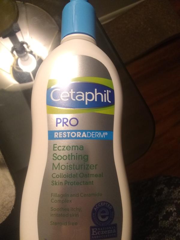 cetaphil eczema soothing lotion