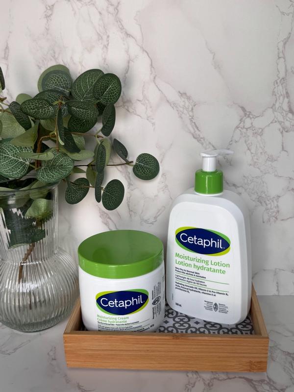 Intensive Moisturizing Cream for Dry Skin | Cetaphil US