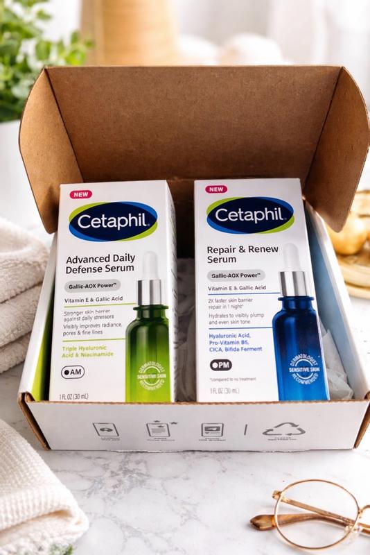 Repair & Renew Serum | Cetaphil US