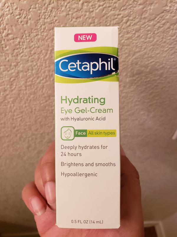Cetaphil® .5 fl. oz. Hydrating Eye Gel-Cream | Bed Bath &