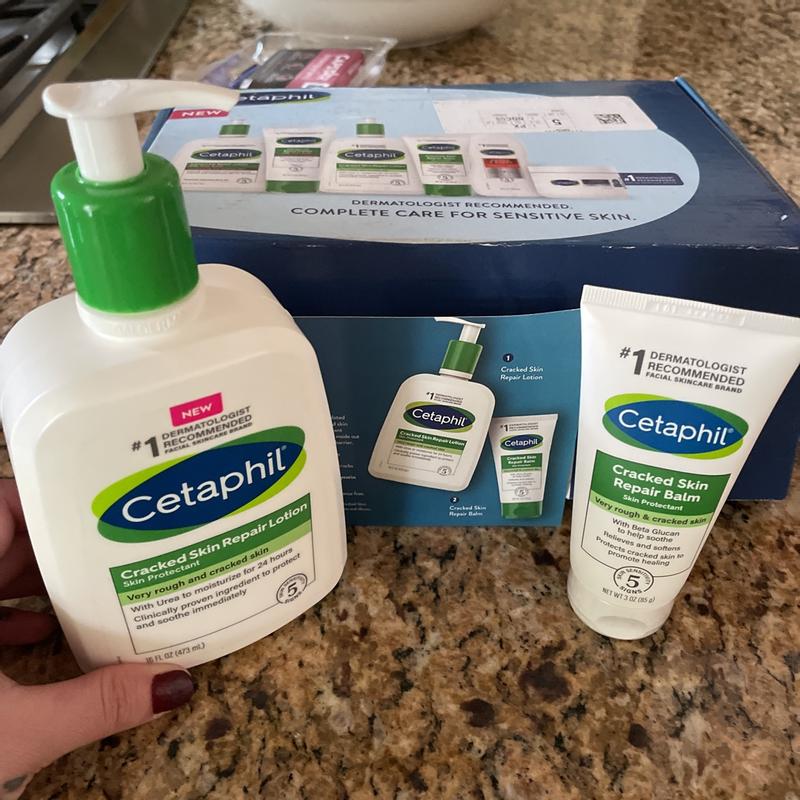 Cetaphil for hot sale cracked heels