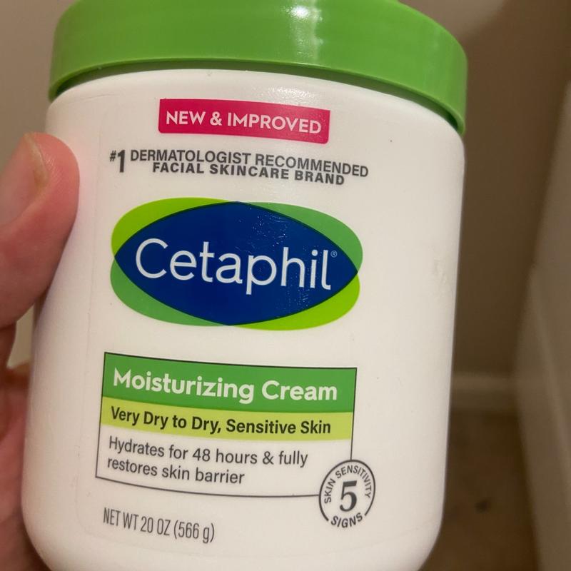 Cetaphil Moisturizing Cream Ultimate with Prebiotic Aloe, Very Dry to Dry  Sensitive Skin, 20 oz + 16 oz, 2-pack