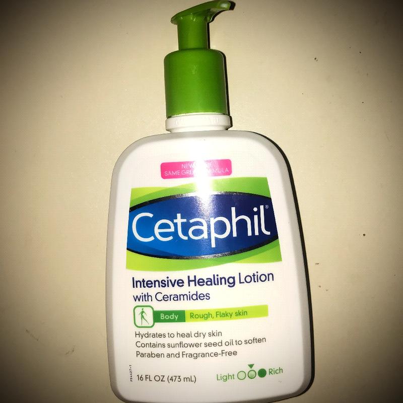 Cetaphil® 16 oz. Intensive Healing Lotion with Ceramides Bed Bath