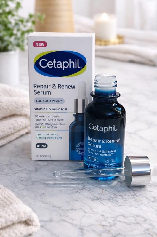 Repair & Renew Serum | Cetaphil US