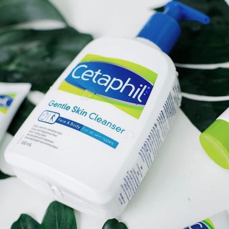 Cetaphil Gentle Skin Cleanser - Face & Body Cleaner