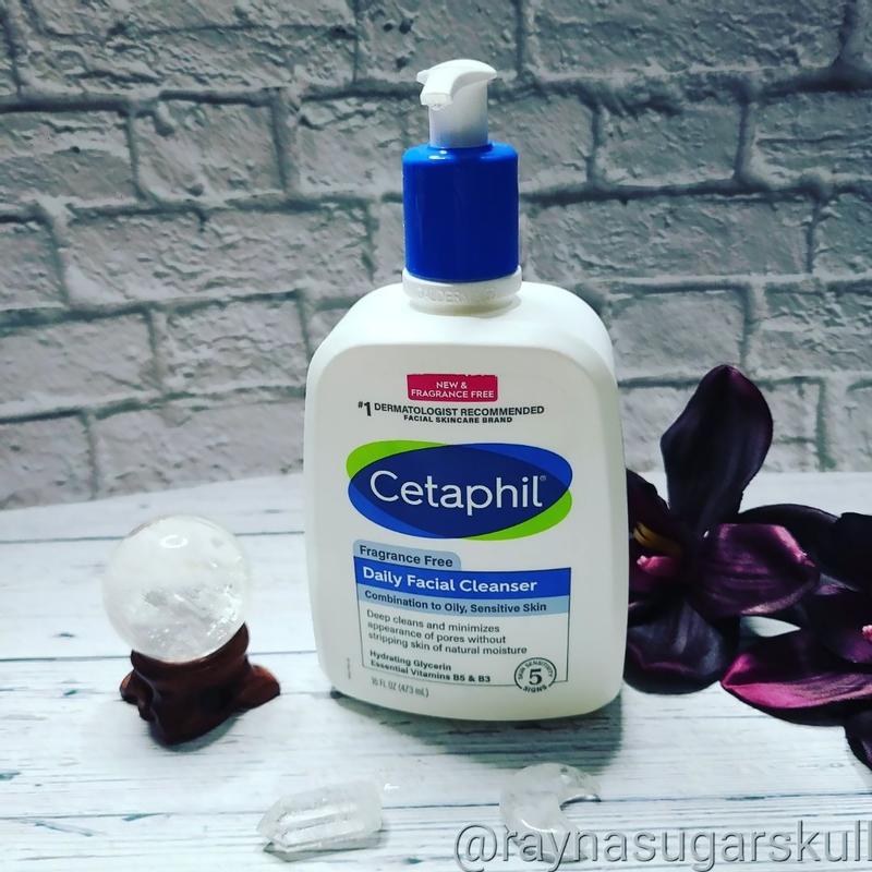 Cetaphil deals face cleanser