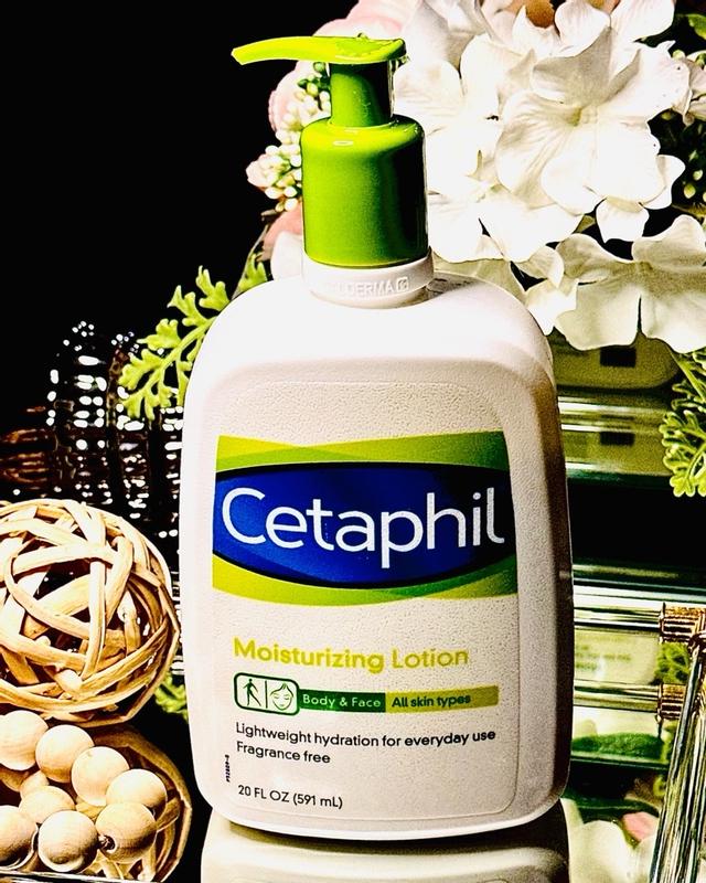 Cetaphil Lotion Hydratante Peaux Sèches Normales & Sensibles – 500ml