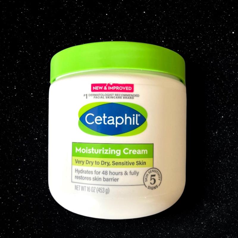  Cetaphil Moisturizing Cream 453g (16 OZ) : Beauty & Personal  Care