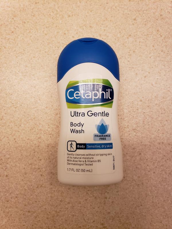 Cetaphil ultra deals gentle body wash