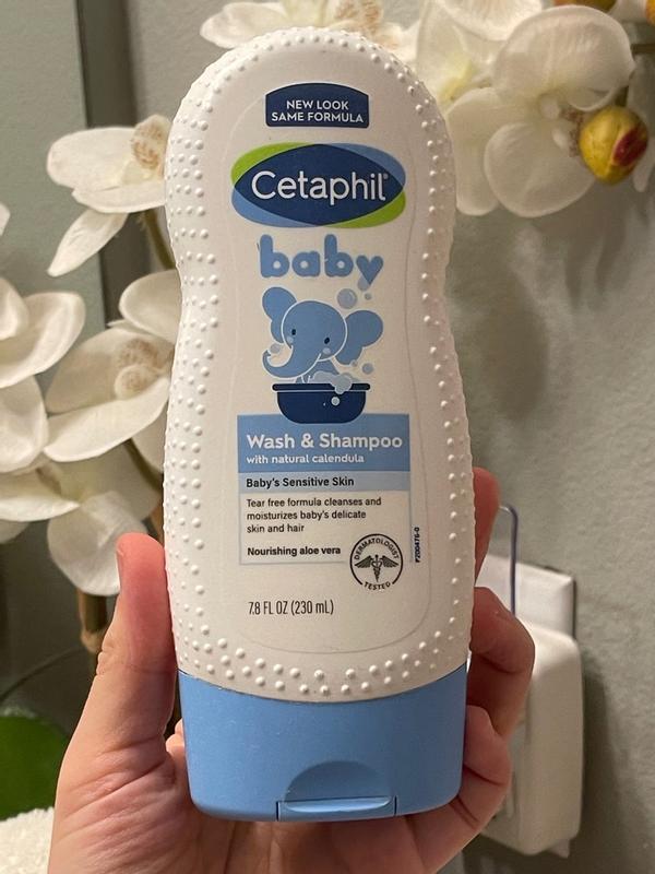 Cetaphil baby best sale shampoo 400ml price