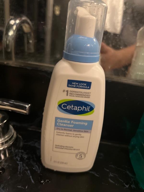 Cetaphil gentle deals foam cleanser