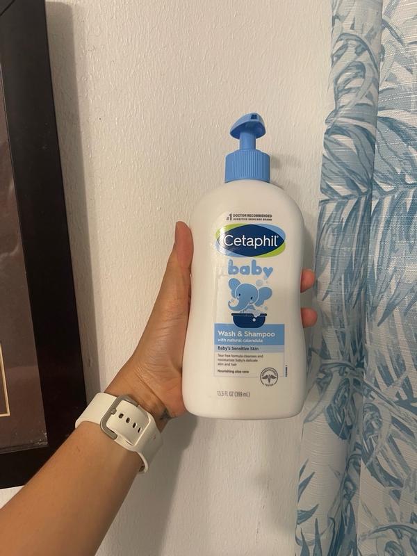 Shops cetaphil baby gentle wash and shampoo