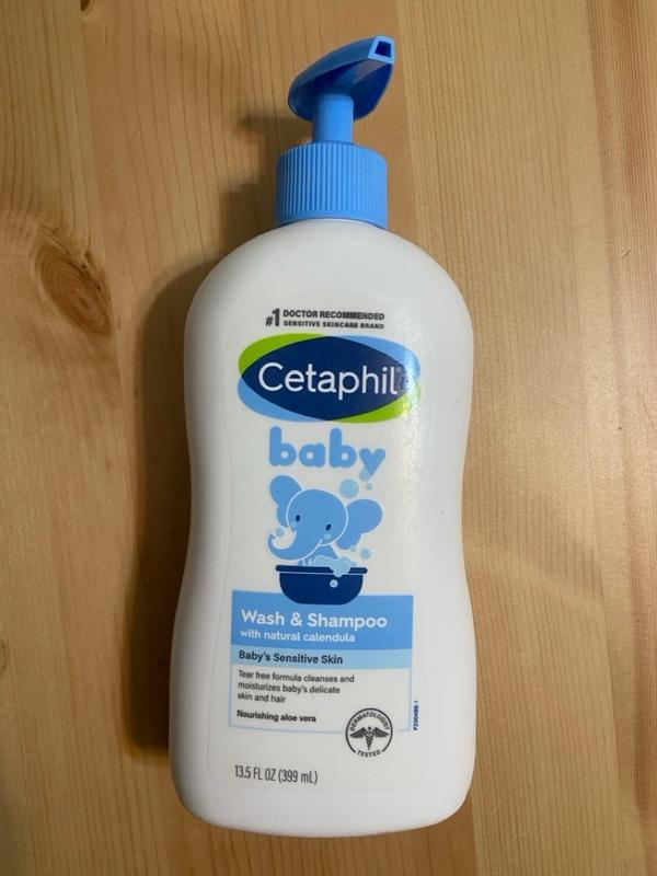 Cetaphil baby wash 2024 and shampoo 400ml