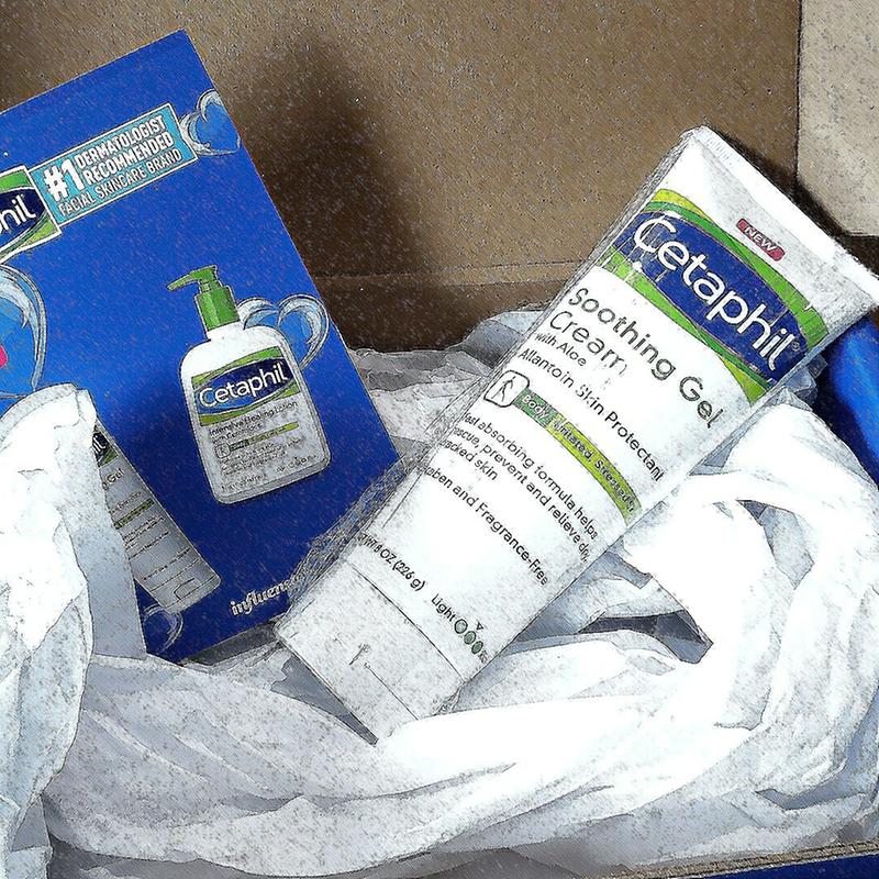 Soothing Aloe Vera Gel Cream for Dry Skin | Cetaphil US