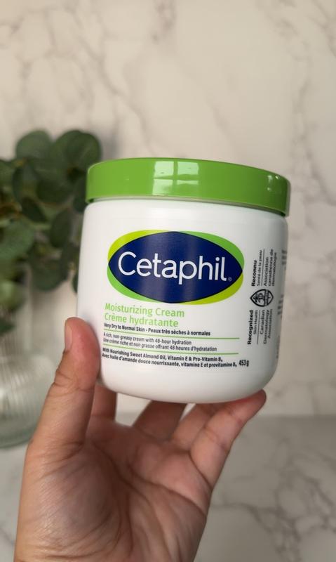 Intensive Moisturizing Cream for Dry Skin | Cetaphil US