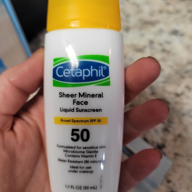 Liquid Sunscreen Broad Spectrum with SPF 50