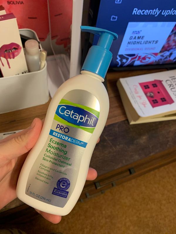 cetaphil eczema soothing lotion