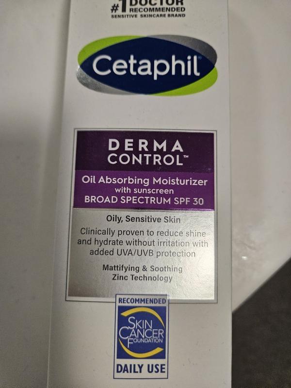 CETAPHIL DERMACONTROL CREME HYDRATANTE SPF30, 120ml