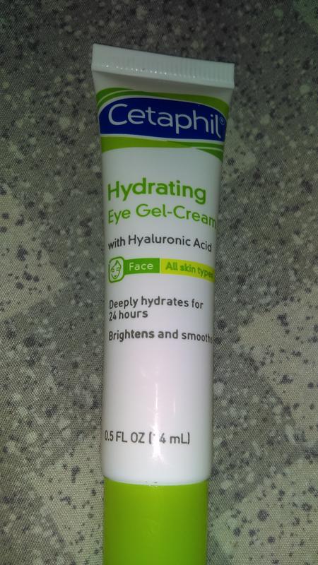 Hydrating Eye Gel-Cream With Hyaluronic Acid - Cetaphil