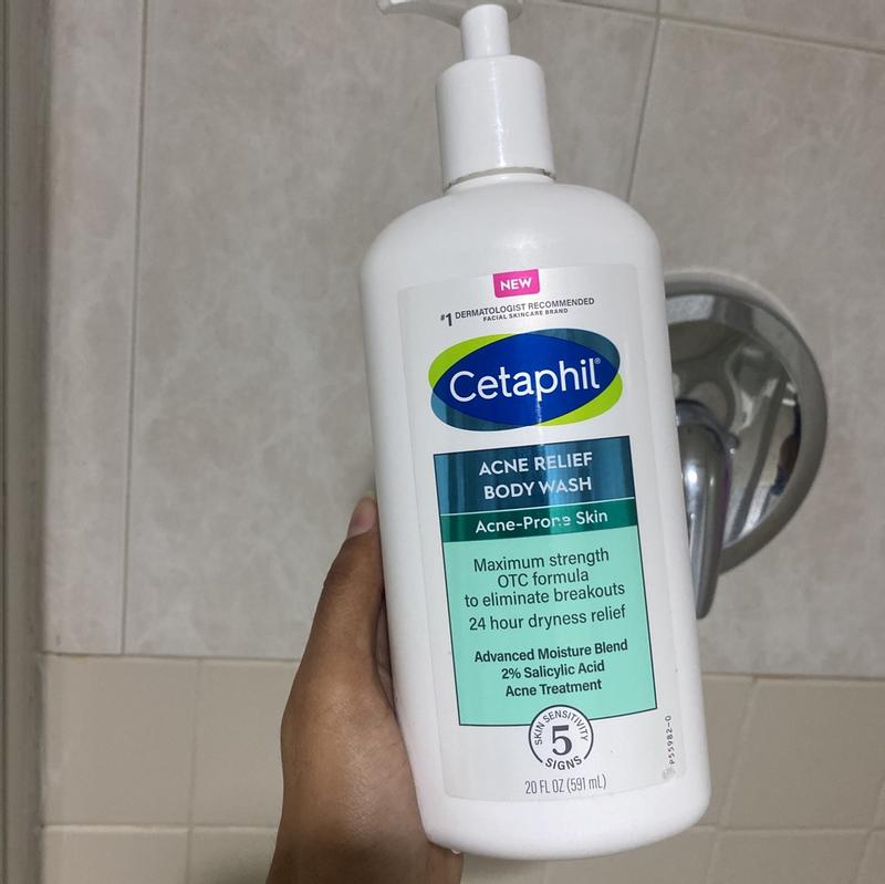 Acne Relief Body Wash | Cetaphil US