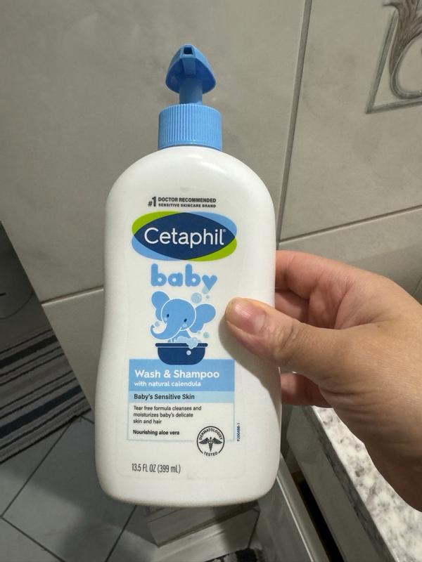 Jabón y Shampoo para Bebé 399 ml Cetaphil Cetaphil Wash & Shampoo