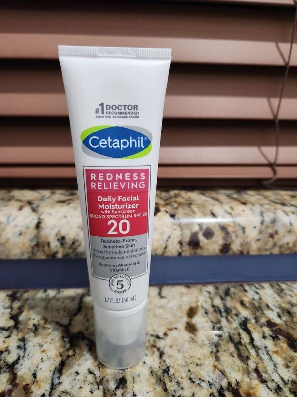 Cetaphil redness relieving daily deals facial moisturizer