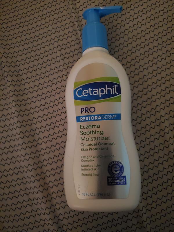 cetaphil eczema soothing lotion