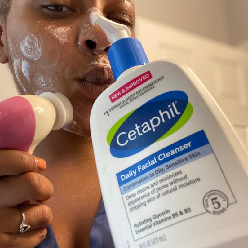 Cetaphil daily deals facial cleanser review