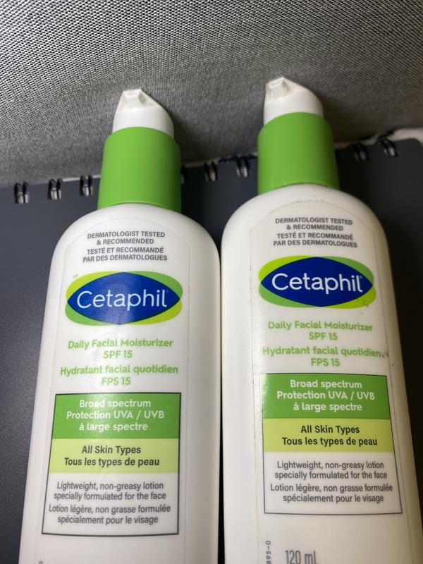 Daily Facial Moisturizer with SPF 50 Cetaphil canada