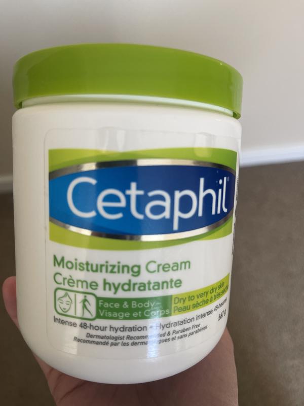 Cetaphil Moisturizing Cream Ultimate with Prebiotic Aloe, Very Dry to Dry  Sensitive Skin, 20 oz + 16 oz