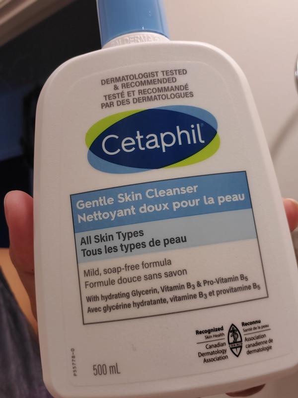 Gentle Skin Cleanser with Vitamin B3