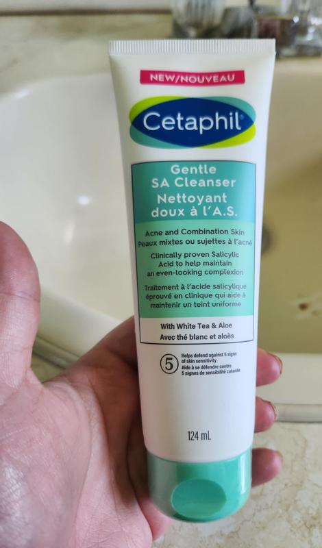 Salicylic acid outlet cleanser cetaphil