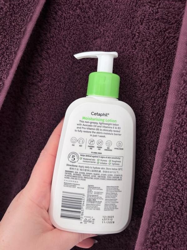 Cetaphil Moisturizing Lotion, 2oz