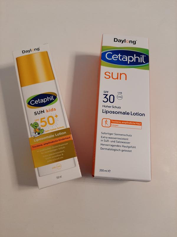 CETAPHIL SUN Kids Liposomale Lotion SPF 50+ Sonnenschutz für Baby- &  Kinderhaut 150 ml 