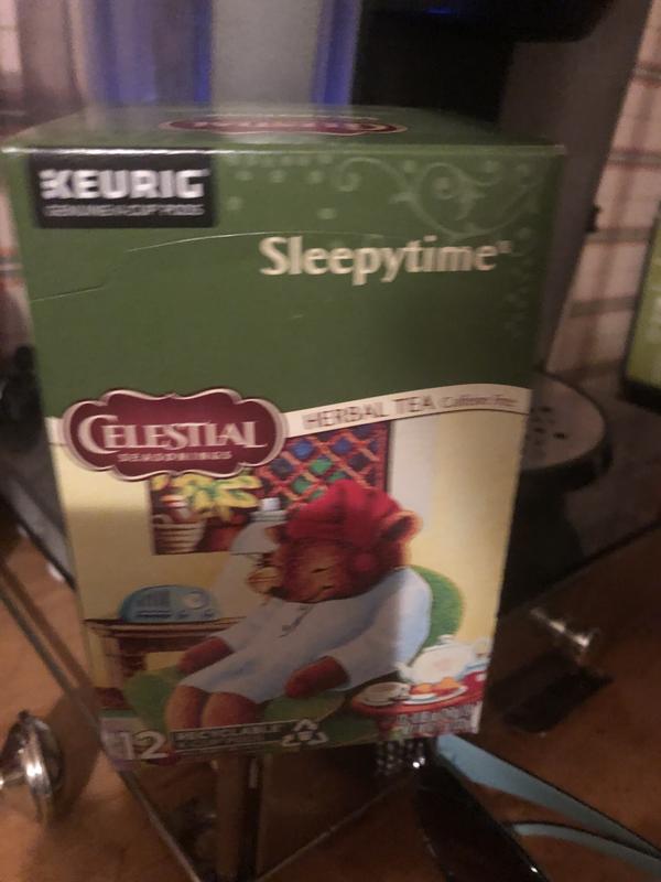 Keurig on sale sleepytime tea