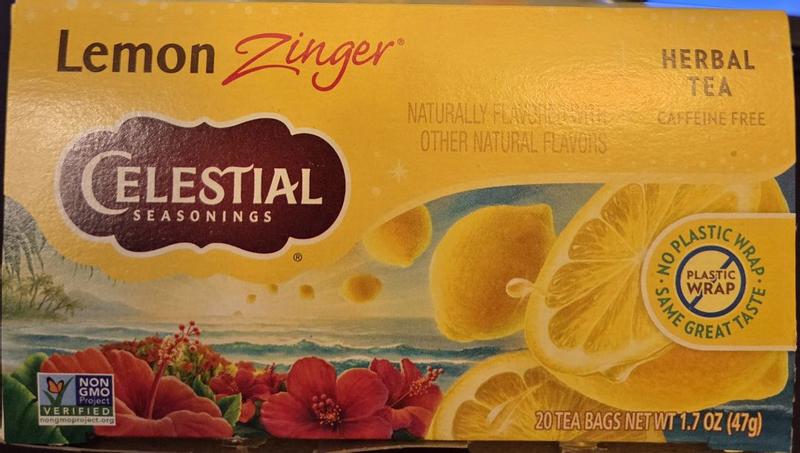 Fruity Tea Variety Pack | 12 Flavorful Herbal Blends – Celestial