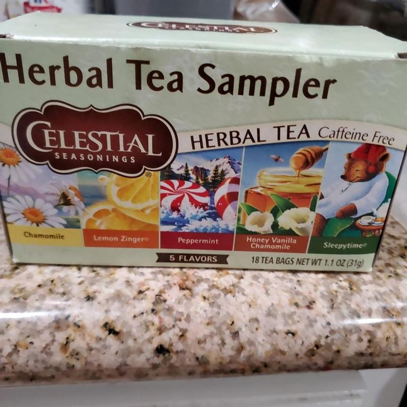Herbal Tea Sampler | 5 Soothing Herbal Favorites – Celestial