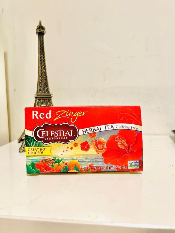 Red Zinger Herbal Tea | Bold Hibiscus & Citrus Caffeine-Free