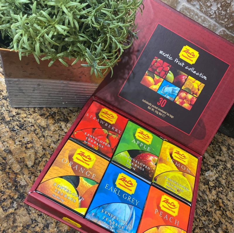 Wild Berry Zinger Herbal Tea | Fruity & Caffeine-Free – Celestial