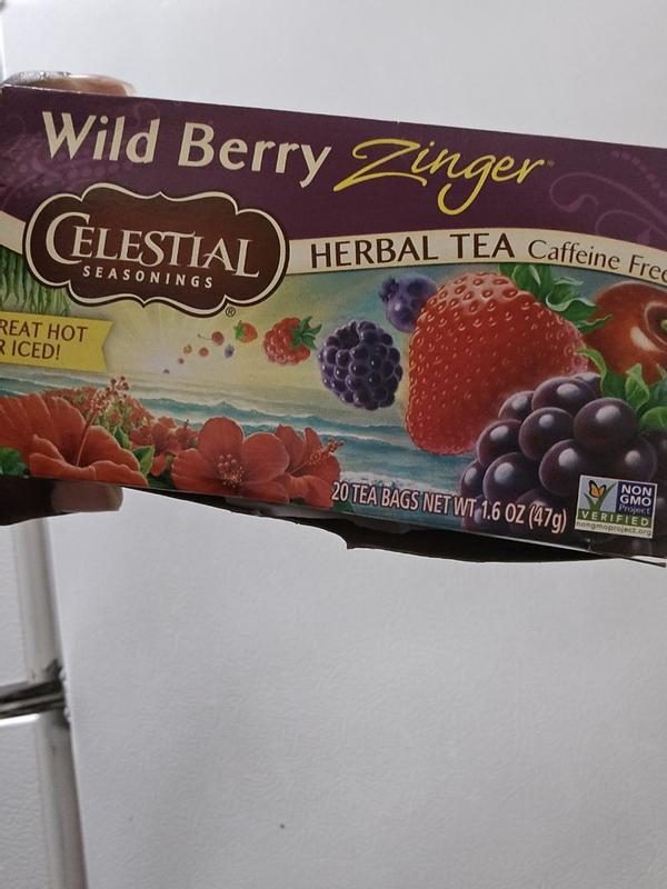 Wild Berry Zinger Herbal Tea | Fruity & Caffeine-Free – Celestial