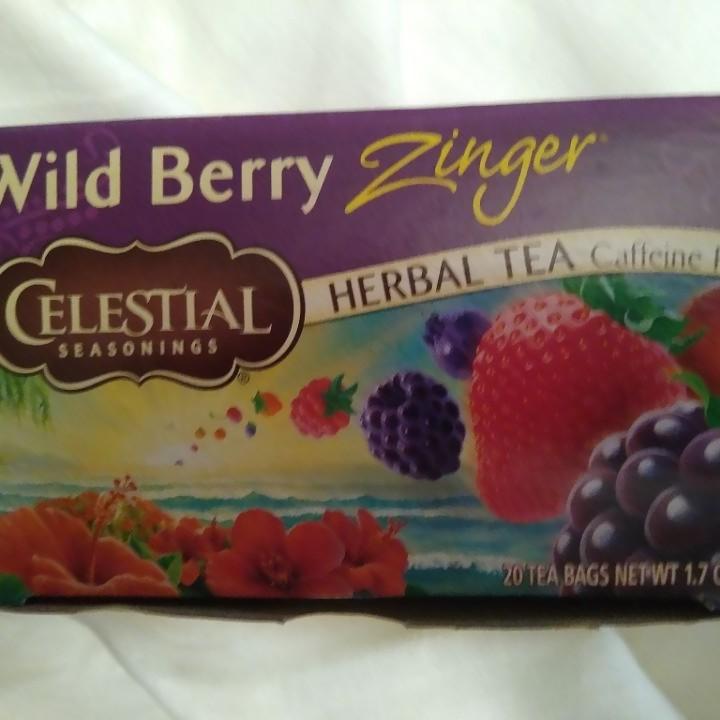 Wild Berry Zinger Herbal Tea | Fruity & Caffeine-Free – Celestial