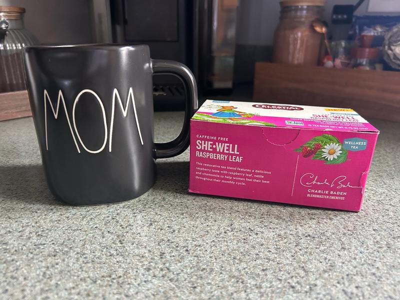 SheWell Raspberry Leaf Tea | Herbal Wellness Support Blend