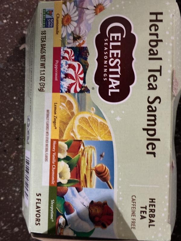 Herbal Tea Sampler | 5 Soothing Herbal Favorites – Celestial