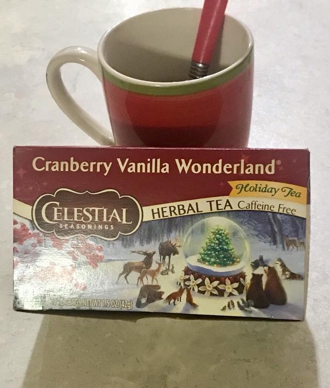 Cranberry Vanilla Wonderland Tea | Sweet & Tangy Blend – Celestial