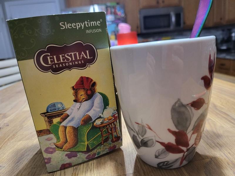 Sleepytime Herbal Tea K-Cup Pods – Celestial Seasonings - Hain