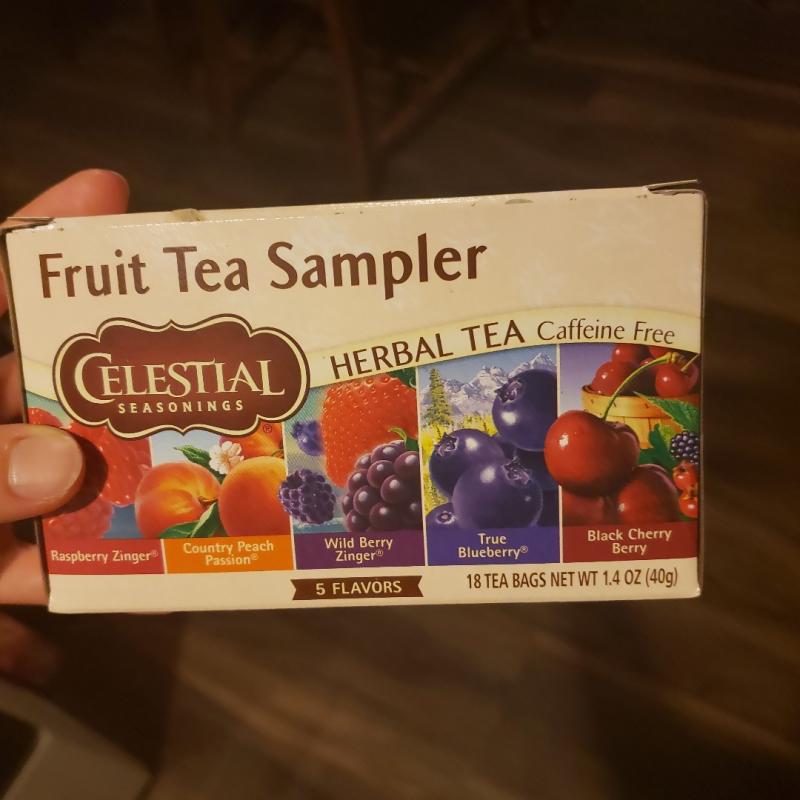 Fruit Tea Sampler | Bright, Juicy Herbal Tea Assortment