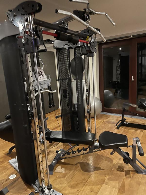 Inspire Fitness FT2 Functional Trainer Freestanding Lat Pull Down ...